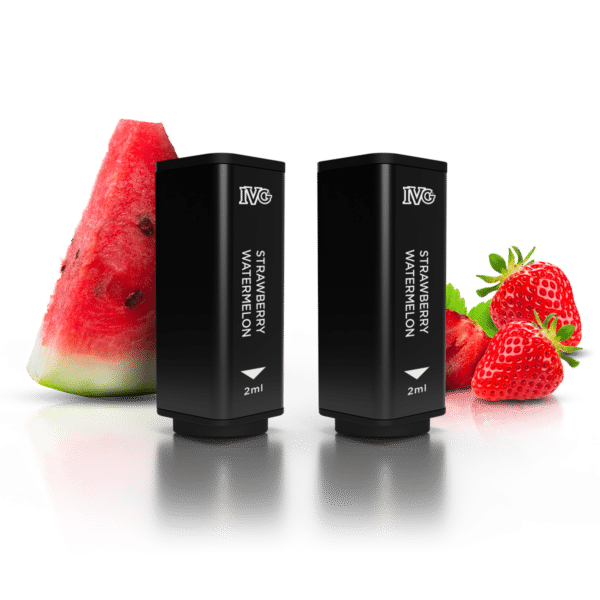 IVG 2400 Strawberry Watermelon mit Pods und Früchten