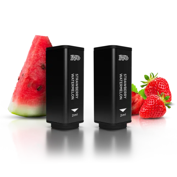 IVG 2400 Strawberry Watermelon mit Pods und Früchten
