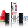 IVG 2400 Watermelon Ice Pods mit Box und Früchten