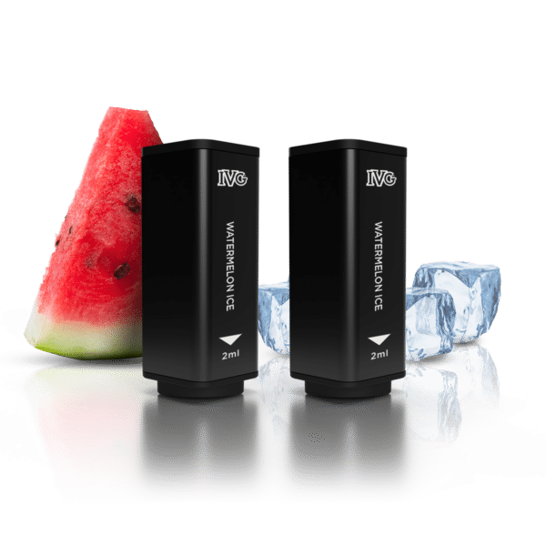 IVG 2400 Watermelon Ice Pods mit Früchten