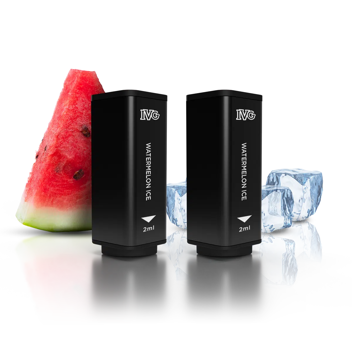 IVG 2400 Watermelon Ice Pods mit Früchten