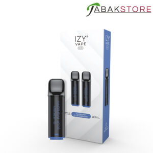Izy-One-Click-Pods-Blueberry-Sour-Raspberry-0mg-ohne-Nikotin