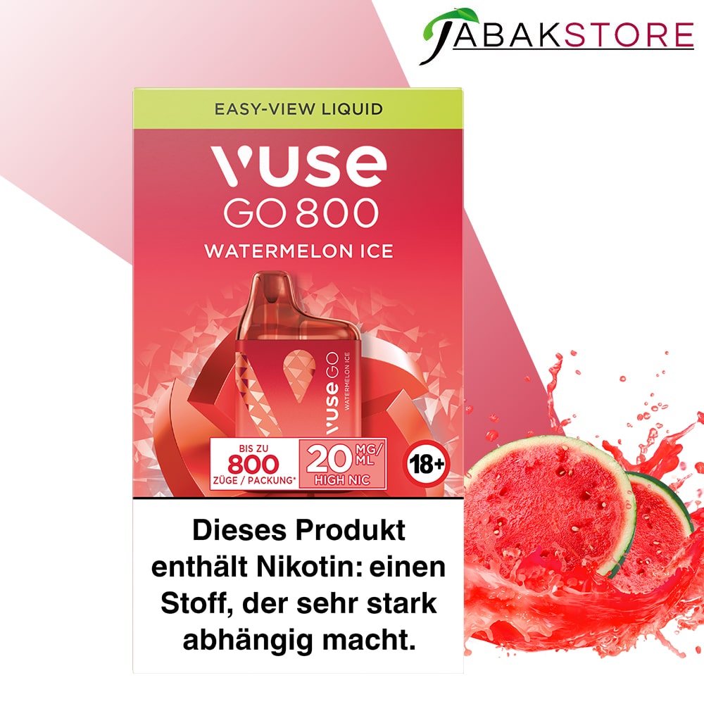 Vuse GO Box – Watermelon Ice – 20mg/ml