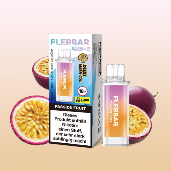 Flerbar Pods Passion Fruit 20mg