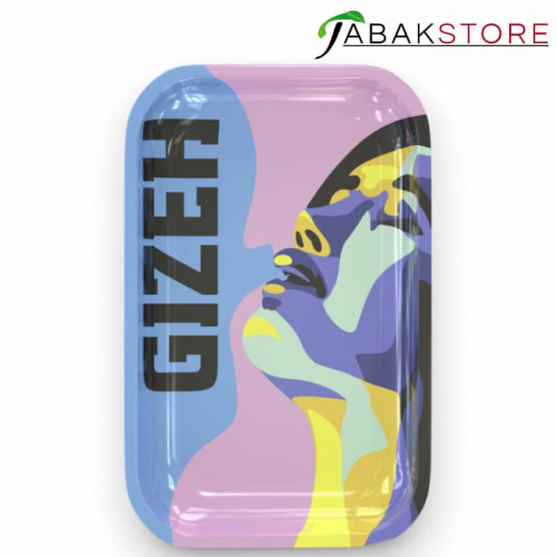 Gizeh-Rollingtray-Frau