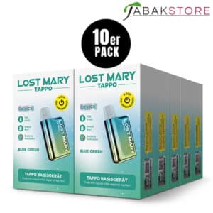Lost-Mary-Tappo-Device-Blue-Green-10er-Pack