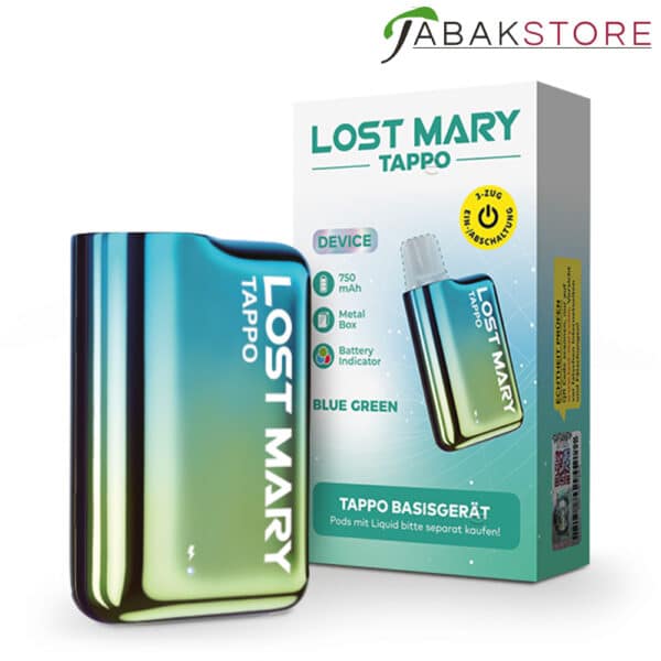 Lost-Mary-Tappo-Device-Blue-Green-1er-Pack