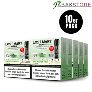 Lost-Mary-Tappo-Kiwi-Passion-Fruit-Guava-Pods-im-10er-Pack