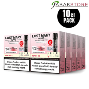 Lost-Mary-Tappo-Peach-Ice-Pods-im-10er-Pack