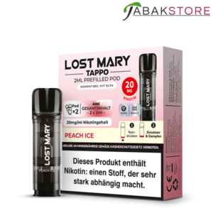 Lost-Mary-Tappo-Peach-Ice-Pods-im-1er-Pack