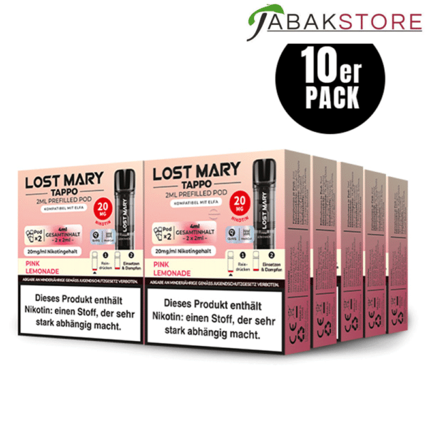 Lost-Mary-Tappo-Pink-Lemonade-Pods-im-10er-Pack
