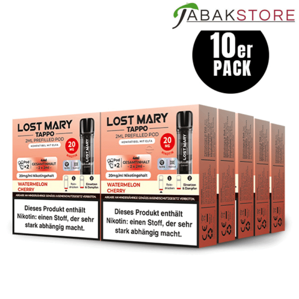 Lost-Mary-Tappo-Watermelon-Cherry-Pods-im-10er-Pack