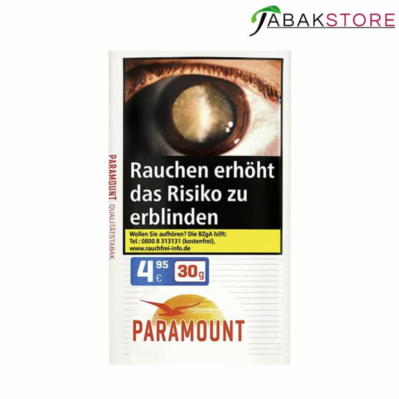 Paramount Rauchen Paramount Tabak – Authentische Mischungen online