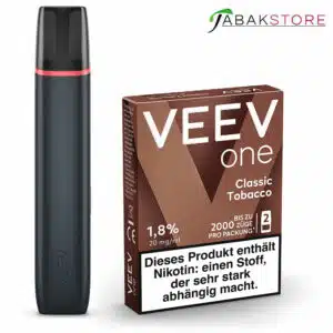 VEEV-Device-Bundle-mit-Classic-Tobacco