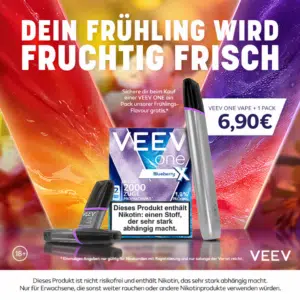 VEEV One Pods mit Device