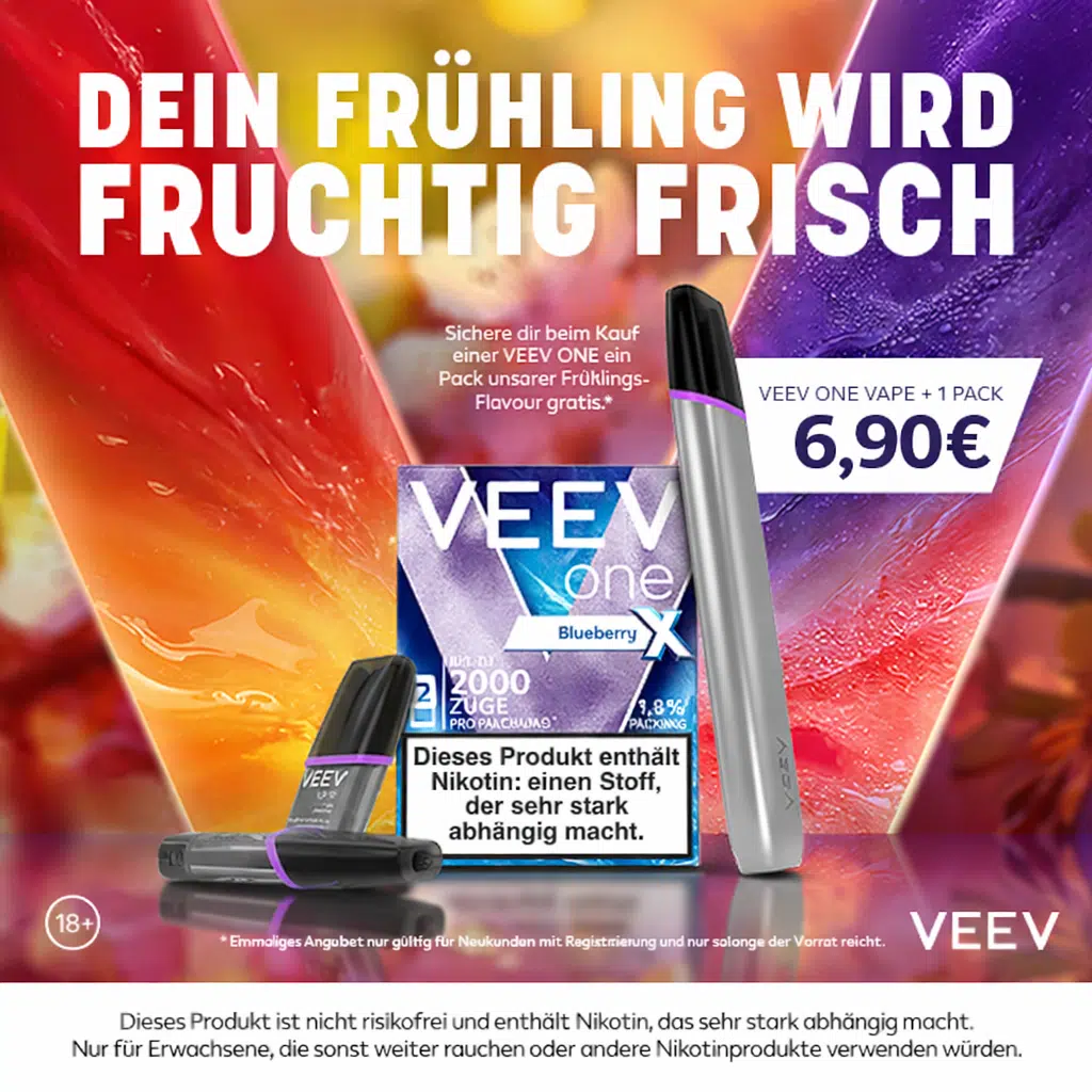 VEEV One Pods mit Device