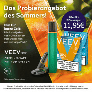 VEEV-One-zwei-Pods-mit-Akkutraeger