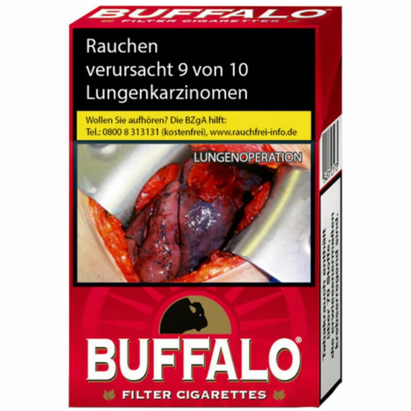 buffalo-rot-zigaretten