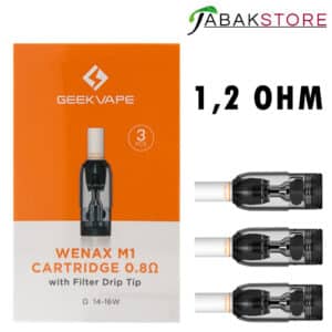 geekvape-wemax-m1-1.2-ohm-leer-pods-mit-filter