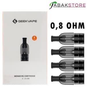 geekvape-wenax-m1-leerpod-0.8-ohm-ohne-filter