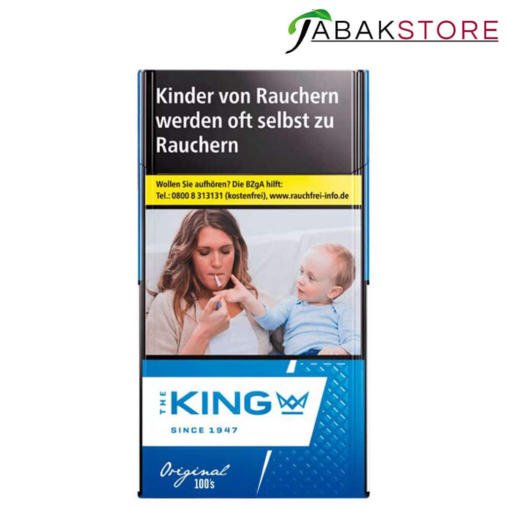 King Blue Long | 6,20 Euro | 20 Zigaretten