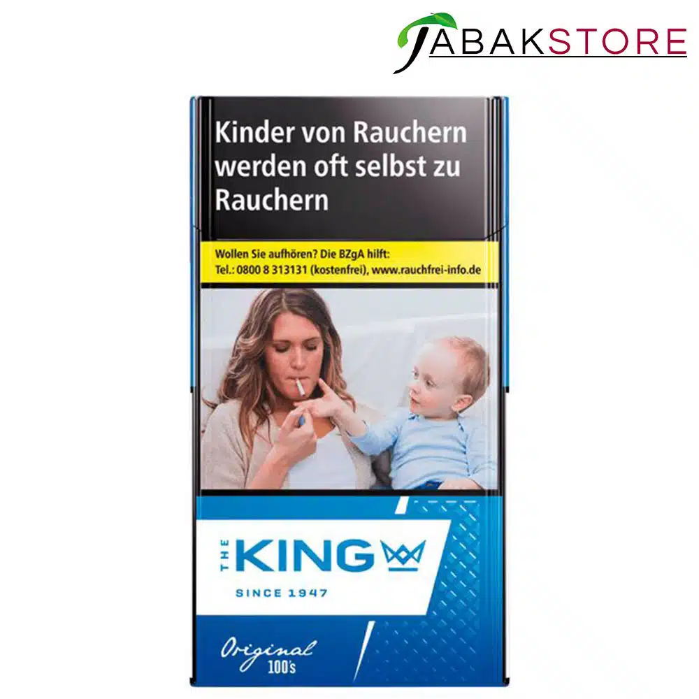 King Blue Long | 6,20 Euro | 20 Zigaretten