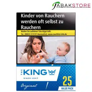 king-blue-zigaretten-mit-25-zigaretten