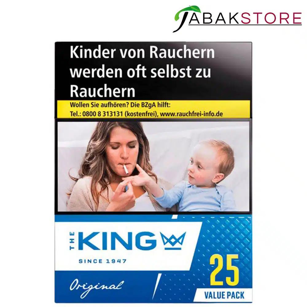 King Blue 7,50 Euro | 25 Zigaretten
