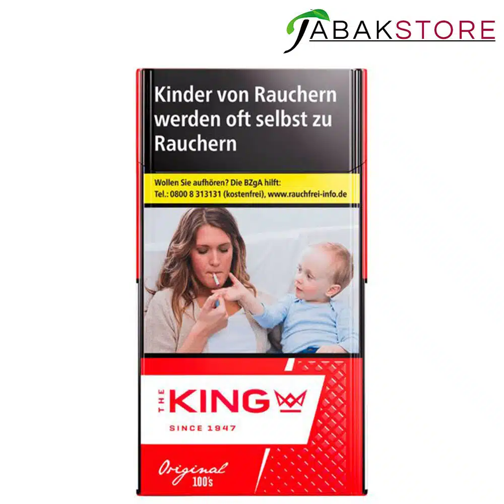 King Red Long | 6,20 Euro | 20 Zigaretten