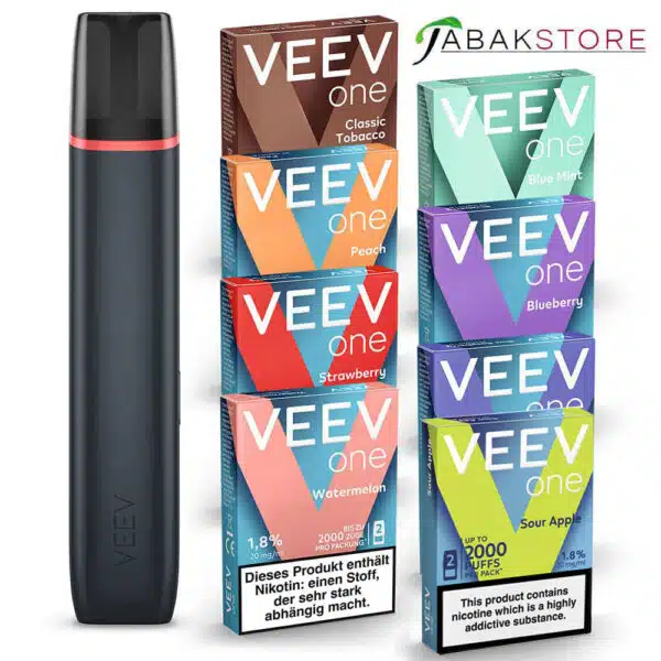 VEEV One Aktion + 1x Device kaufen + Packung Pods vergünstigt !