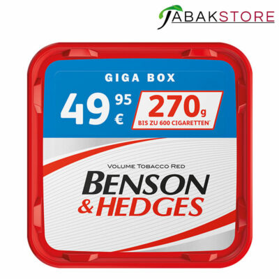 Benson-und-Hedges-stopftabak-270g