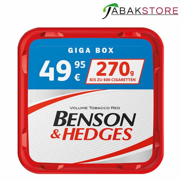 Benson-und-Hedges-stopftabak-270g