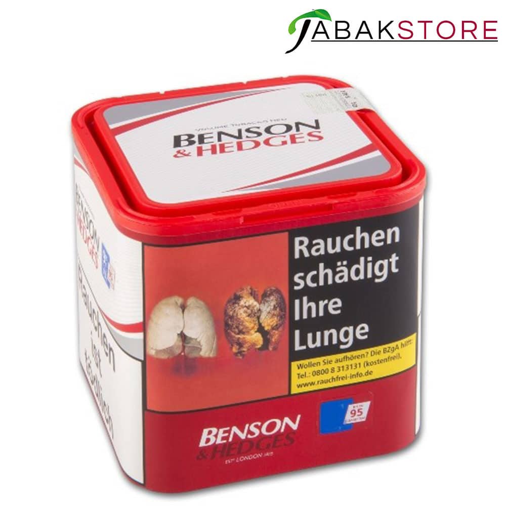 Benson & Hedges Tabak – Hochwertige Tabakmischungen