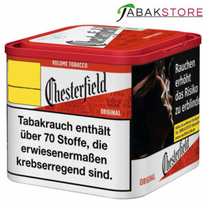 chesterfiel-red-volumen-tabak-Dose