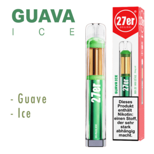 27er Guava Ice Vape