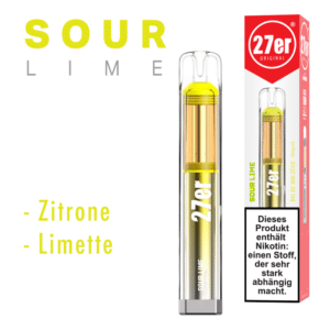 27er Sour Lime Vape