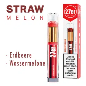 27er Strawmelon Vape