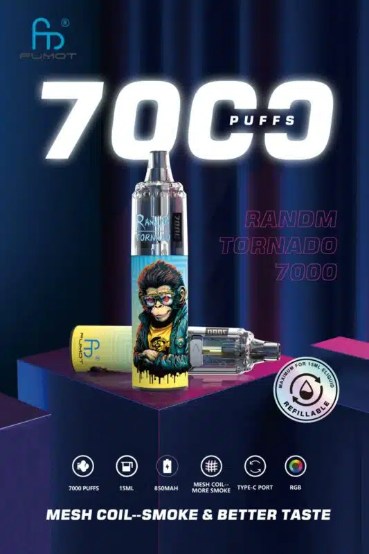 7000er Vape von Random