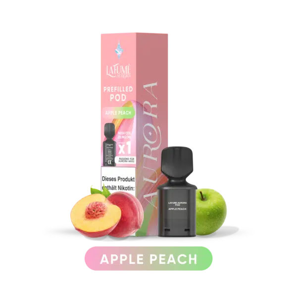 Aurora-Pod_Apple-Peach-Verpackung