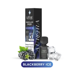 Aurora-Pod_Blackberry-Ice-Verpackung