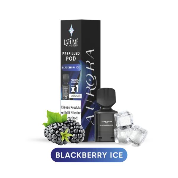 Aurora-Pod_Blackberry-Ice-Verpackung