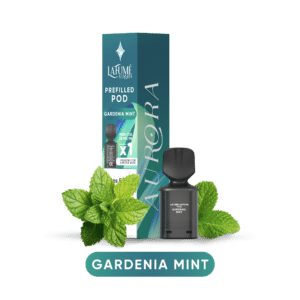 Aurora-Pod_Gardenia-Mint-Verpackung