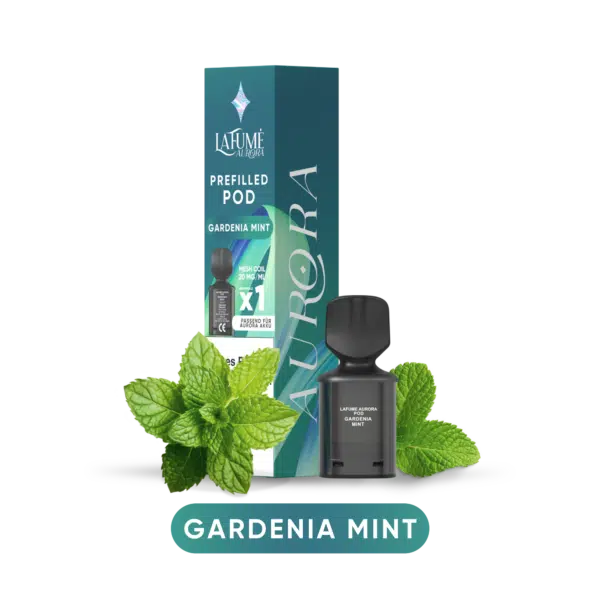 Aurora-Pod_Gardenia-Mint-Verpackung