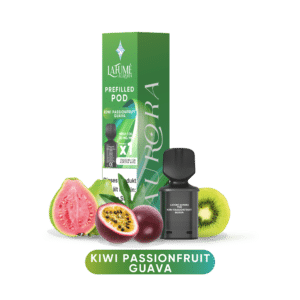 Aurora-Pod_Kiwi-Passionfruit-Guava-Verpackung