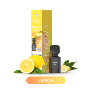 Aurora-Pod_Lemon-Verpackung