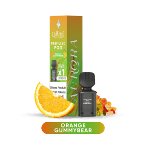 Aurora-Pod_Orange-Gummybear-Verpackung