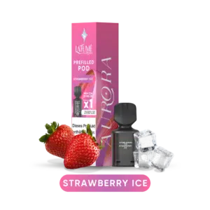 Aurora-Pod_Strawberry-Ice-Verpackung