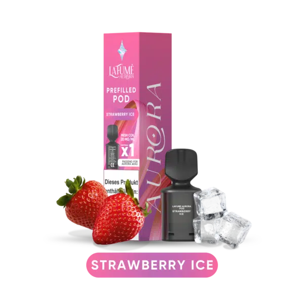 Aurora-Pod_Strawberry-Ice-Verpackung