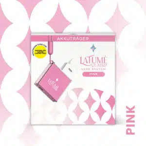Cuatro-Akkus-Verpackung-Pink