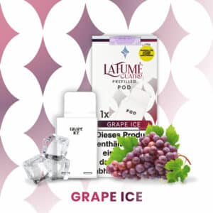 Cuatro-Pod-Verpackung-Grape-Ice